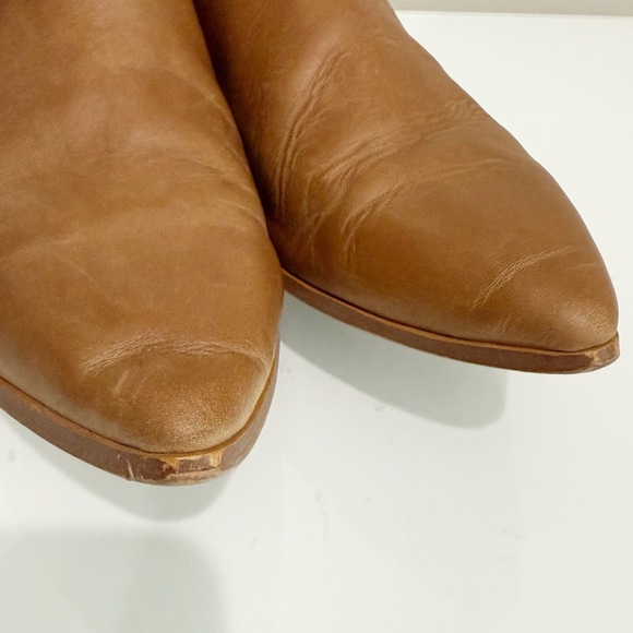 TONY BIANCO Jake Rust Diesel Ankle Boots Booties Brown Leather Size 8.5 - Picture 5 of 13